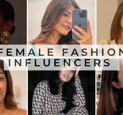 Best 10 Female Fashion Influencers in India in 2024