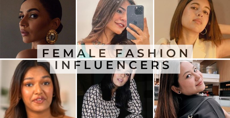 Best 10 Female Fashion Influencers in India in 2024