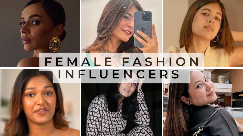 Best 10 Female Fashion Influencers in India in 2024