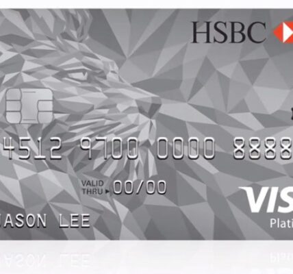 HSBC Visa Platinum Credit Card