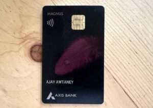 Axis Credit Card