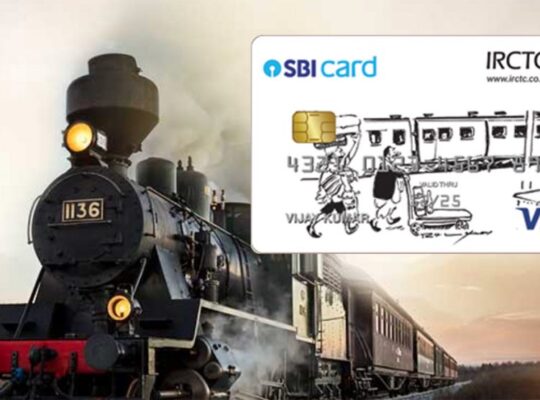 SBI IRCTC Platinum Credit Card