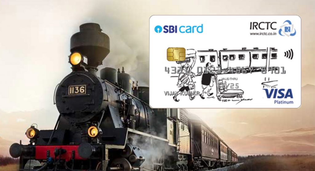 SBI IRCTC Platinum Credit Card