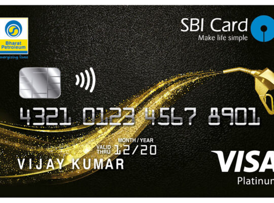 SBI BPCL Fuel Credit Card