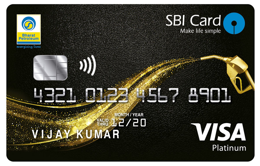 SBI BPCL Fuel Credit Card