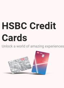 HSBC Cashback Credit Card