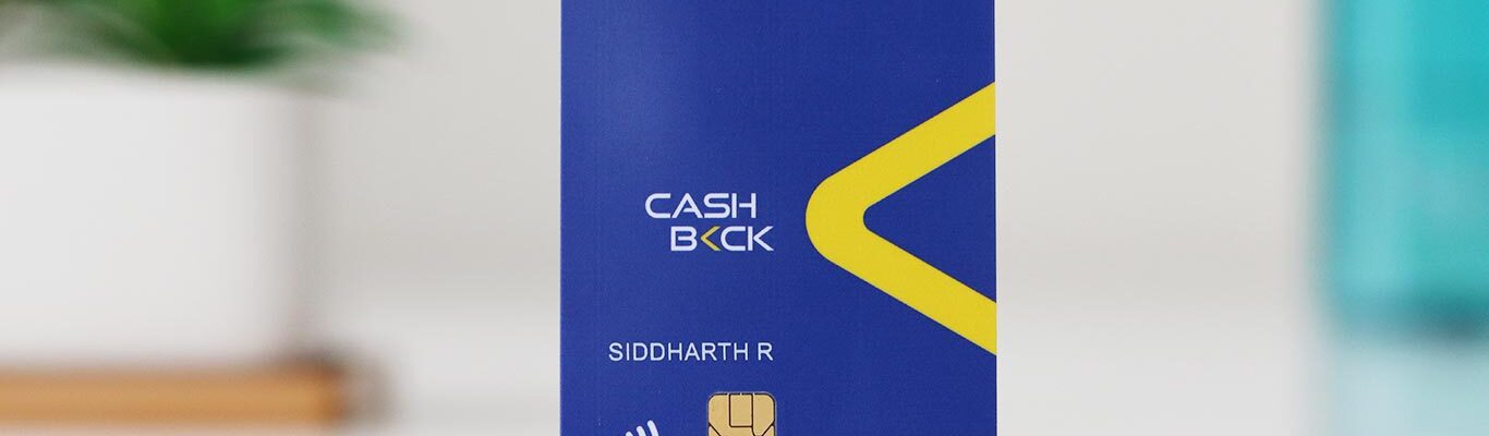 SBI Cashback Credit Card