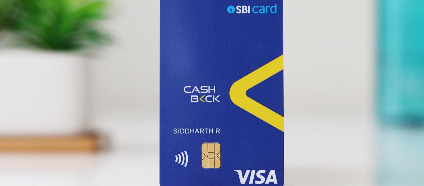 SBI Cashback Credit Card