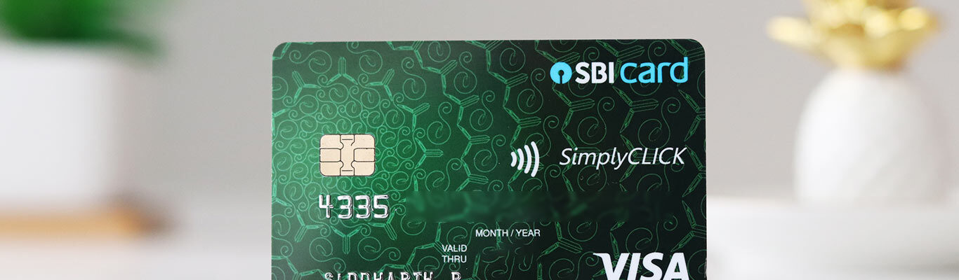 SBI SimplyClick Credit Card