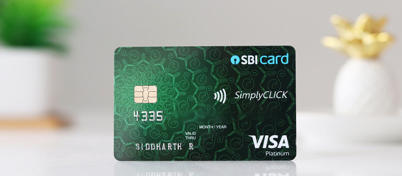 SBI SimplyClick Credit Card