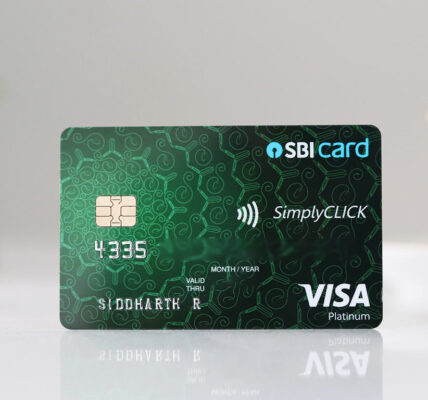 SBI SimplyClick Credit Card