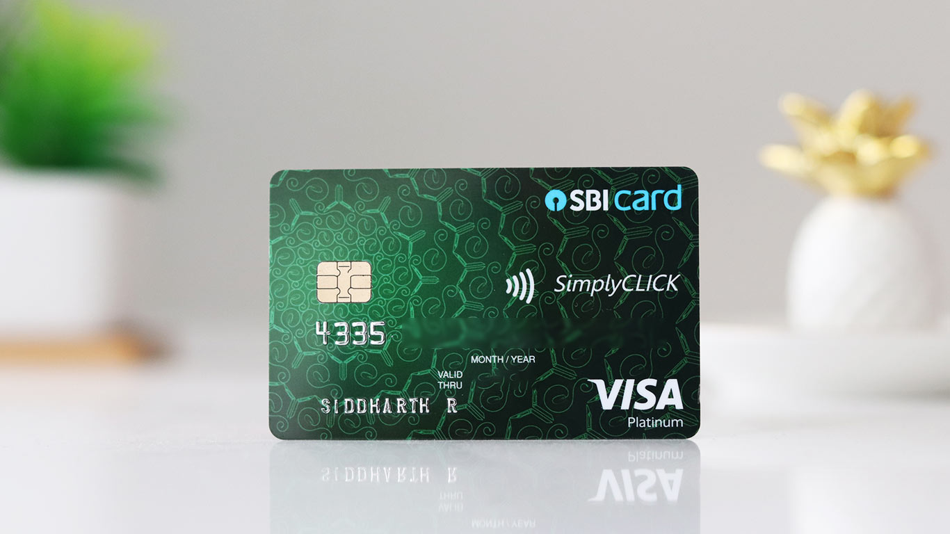 SBI SimplyClick Credit Card